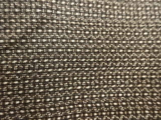 JAPANESE KIMONO / ANTIQUE MENS KIMONO / SILK / DORO OSHIMA TSUMUGI